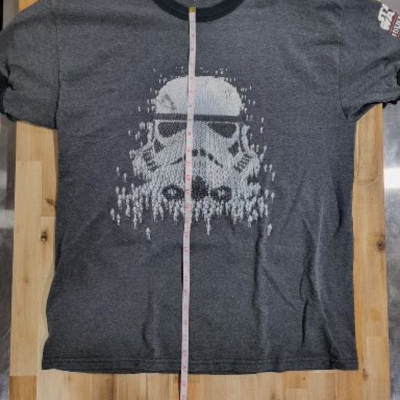 STAR WARS Identities The Exhibition T Shirt Stormtrooper Size LARGE VERY RARE! - Picture 4 of 6